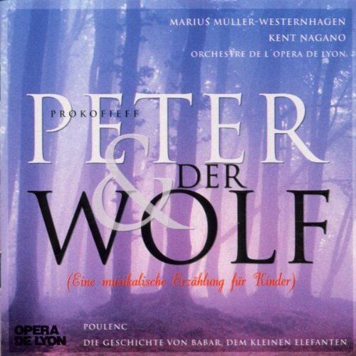 Müller-Westernhagen - Peter und der Wolf - Preis vom 09.10.2026 07:28:09 h