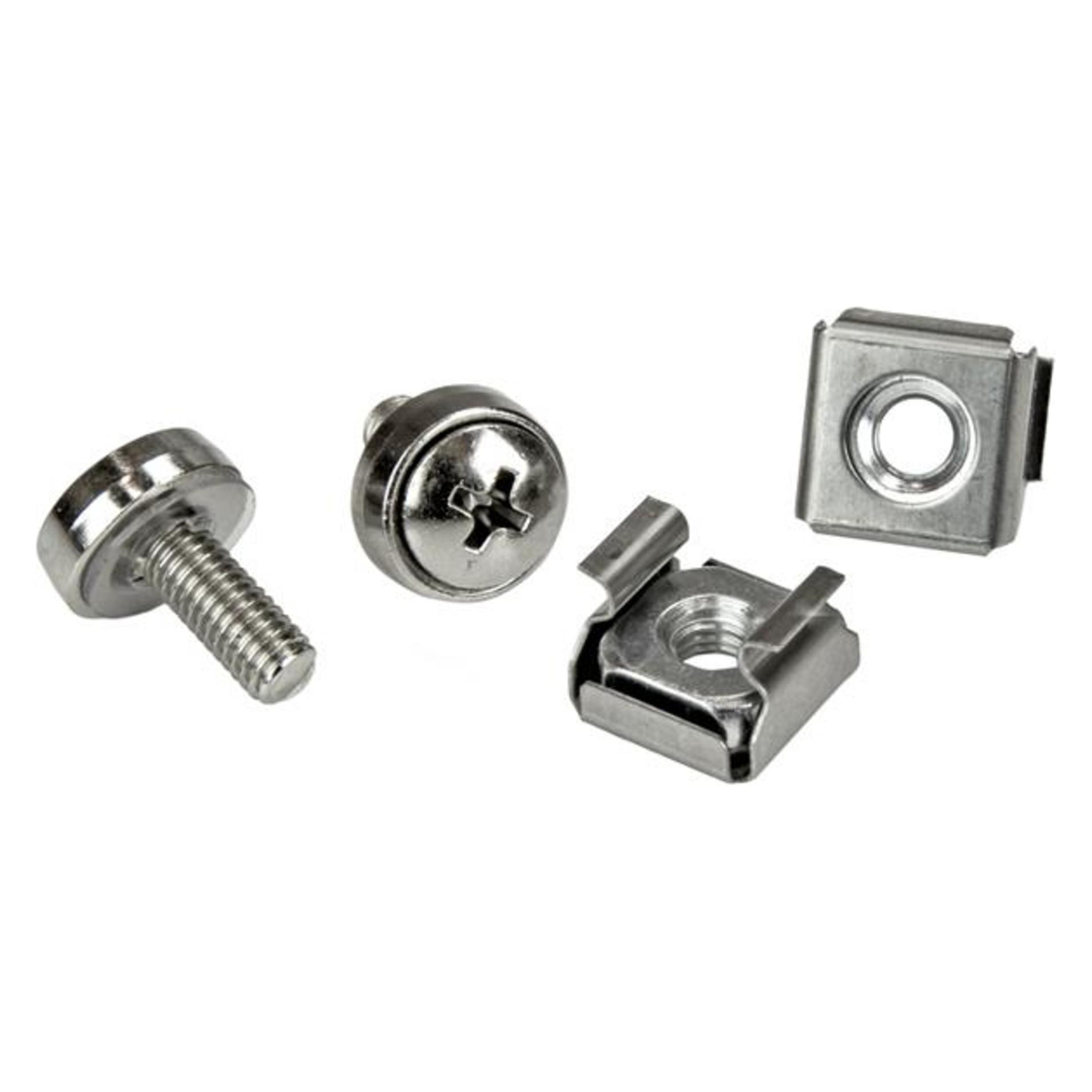 StarTech SCREWS und CAGE NUTS M5 (CABSCRWM520)