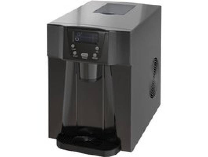 LIA Machine glaçons distributeur eau 12kg/24h 9 glaçons 6-10 min 25 2x38 9x36 3 cm noir