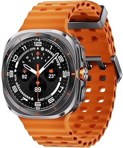 SAMSUNG Galaxy Watch Ultra (2025)   Titanium Grey   orange - Refurbished