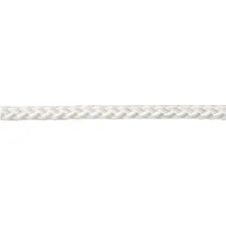 Pösamo, Seil, PP-Seil gefl. weiss 6,0mm Ro.150m (250x110) (150 m)
