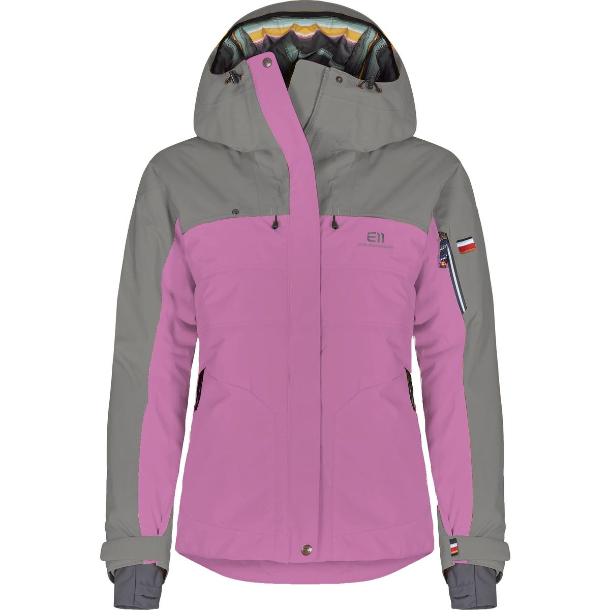 Elevenate Women St Moritz Jacket berry shake pink (557) XS 215-22557002