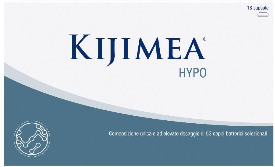 SYNFORMULAS GmbH Kijimea Hypo, 18 capsule