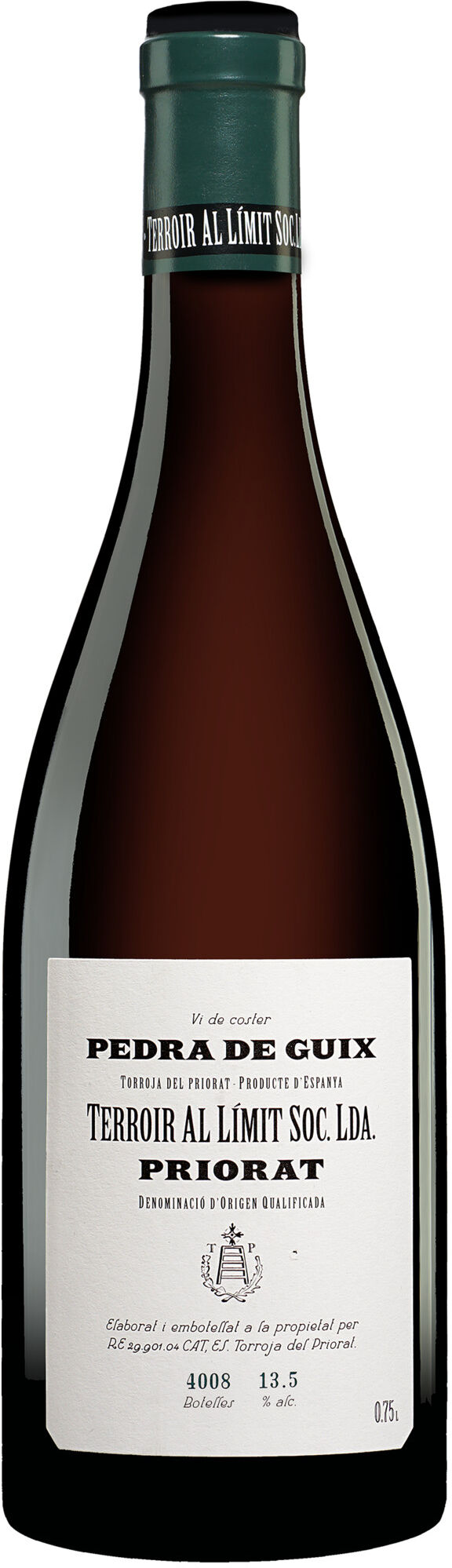 Terroir al Límit »Pedra de Guix« 2022 13% Vol. Weißwein Trocken aus Spanien