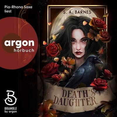 Death's Daughter - S. A. Barnes, Audio, 9783732491797
