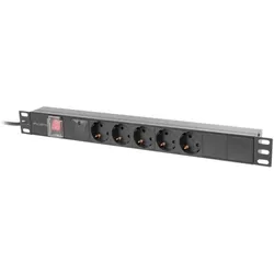 Lanberg PDU-05F-0200-BK, USV Zubehör