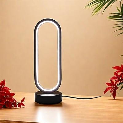 Moderne einfache Tischlampe USB betrieben drei Arten von Beleuchtung Schlafzimmer Nachtlicht Zuhause Nachttisch Arbeitsplatz Schlafzimmer Wohnzimmer Studentenwohnheim Dimmbar Dekoration Geschenk
