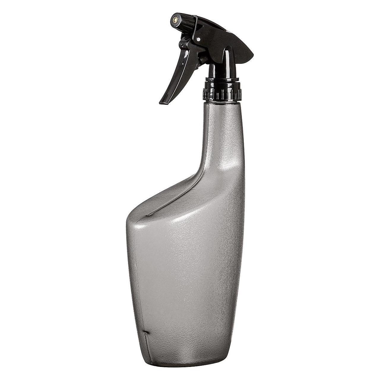 Scheurich Sprayer, Sprüher aus Kunststoff, Farbe: Clear Platin, 12,2 cm Breite, 6,7 cm Tiefe, 29 cm (0.70 l) (67574) Mindestbestellmenge: 2 Stück