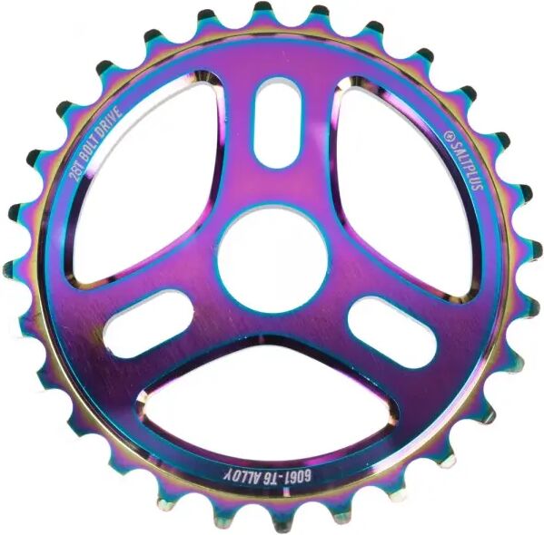 Freestyle BMX Kettenblatt Salt Plus Trident (Oilslick - 28T)