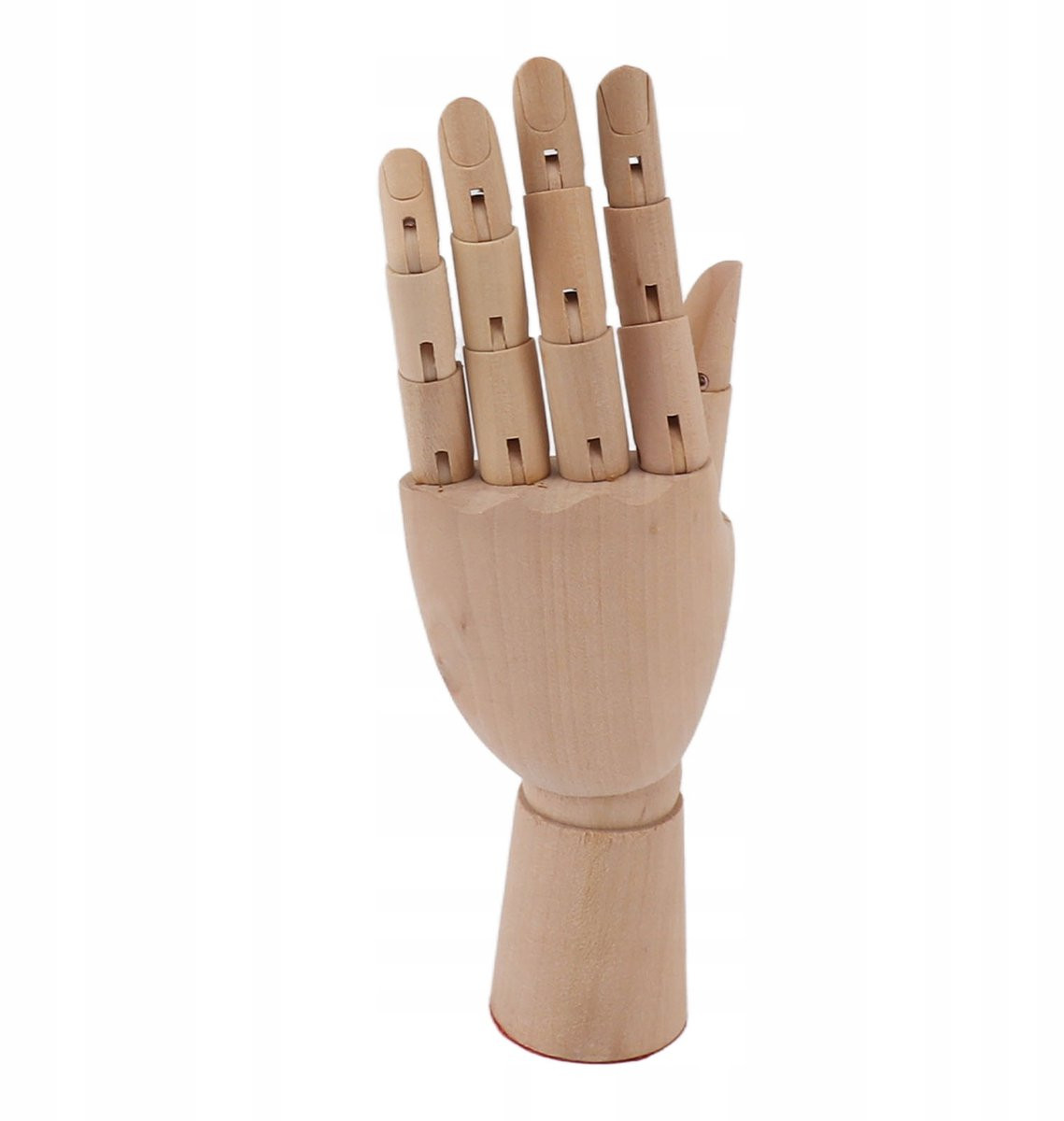 Flexibel Houten Hand Model voor Kunstenaars - Beweegbaar