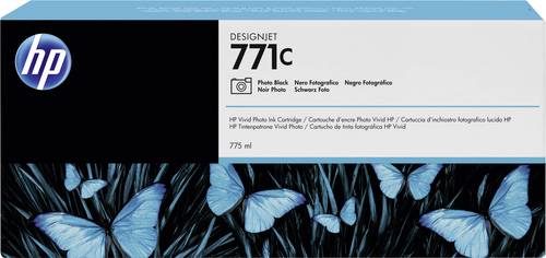 HP Druckerpatrone 771C Original Schwarz 775 ml B6Y13A 1 St.