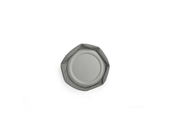 Applique murale Lampe Gras 204, noir/laiton – DCW - Salon / séjour - Métal