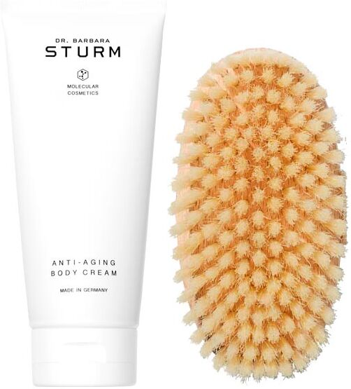 Dr. Barbara Sturm Anti Cellulite Körperpflege Duo Set (Cream 200ml + Body Brush)