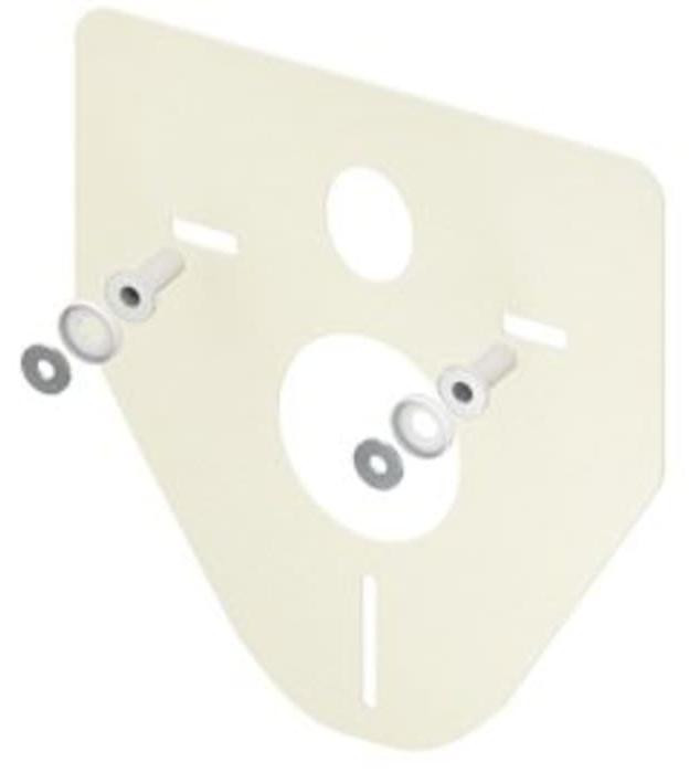 TECEprofil geluidsisolatieset voor toilet en bidet