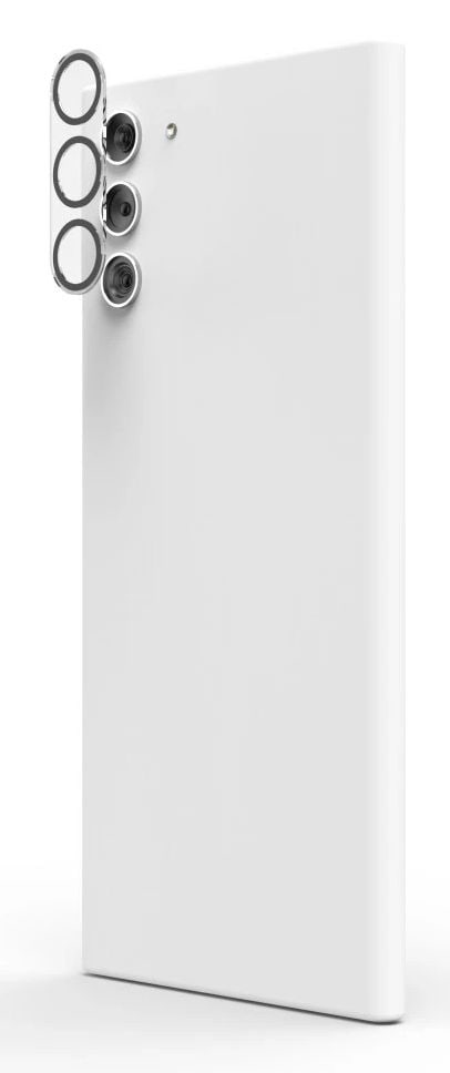 Hama 228518 Cam Protect Kameraobjektivschutz gehärtetes Glas 9H für Samsung Galaxy S25 Bruchfest, Schlagfest, Kratzresistent 00228518