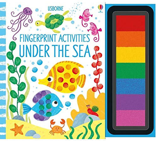Usborne Fingerprint Activities: Under the Sea