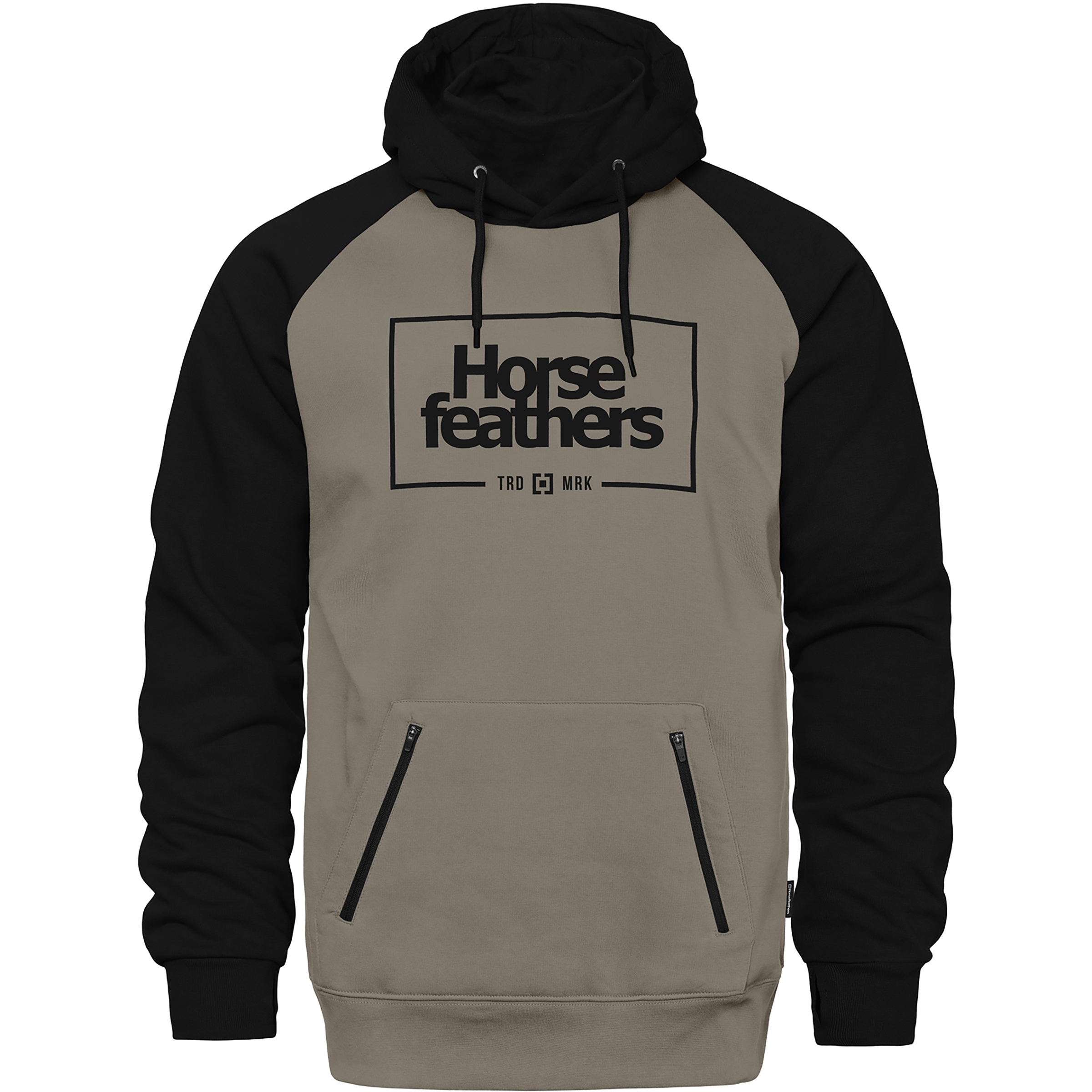 Horsefeathers Sherman Herren Hoodies beige Größe S Lifestyle Elastisch
