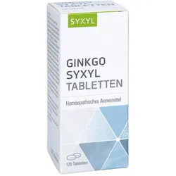 Ginkgo Syxyl Tabletten
