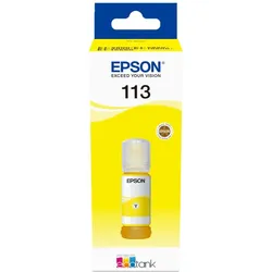 Epson Original EcoTank 113 Nachfülltinte - gelb (C13T06B440)