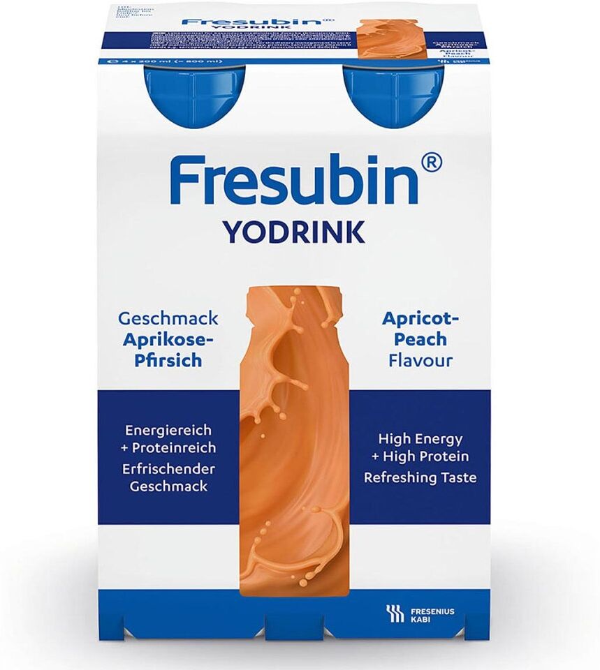Fresubin YoDrink Aprikose-Pfirsich   Trinknahrung mit Eiweiß