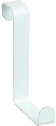 WENKO Crochet porte-manteaux, lot de 4, blanc (23545100)