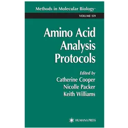 Amino Acid Analysis Protocols, Fachbücher von Catherine Cooper