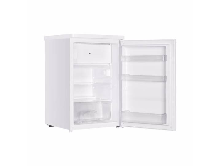 Trisa Kombi Kühlschrank 109L Mini Kühlschrank – Mini Kühlschrank freistehend – weiss