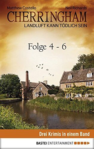 Matthew Costello - Cherringham Sammelband II - Folge 4-6: Landluft kann tödlich sein (Jack und Sarah ermitteln - Sammelband) - Preis vom 09.10.2026 07:28:09 h