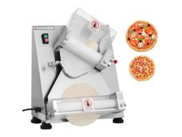Formeuse à Pizzas Électrique - DUOKU - APD30 - 370 W - Laminoir Automatique - 7 6 à 35 5 cm