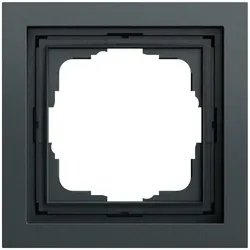 Gira Rahmen 1-fach anthrazit lackiert Kunststoff F200 021173