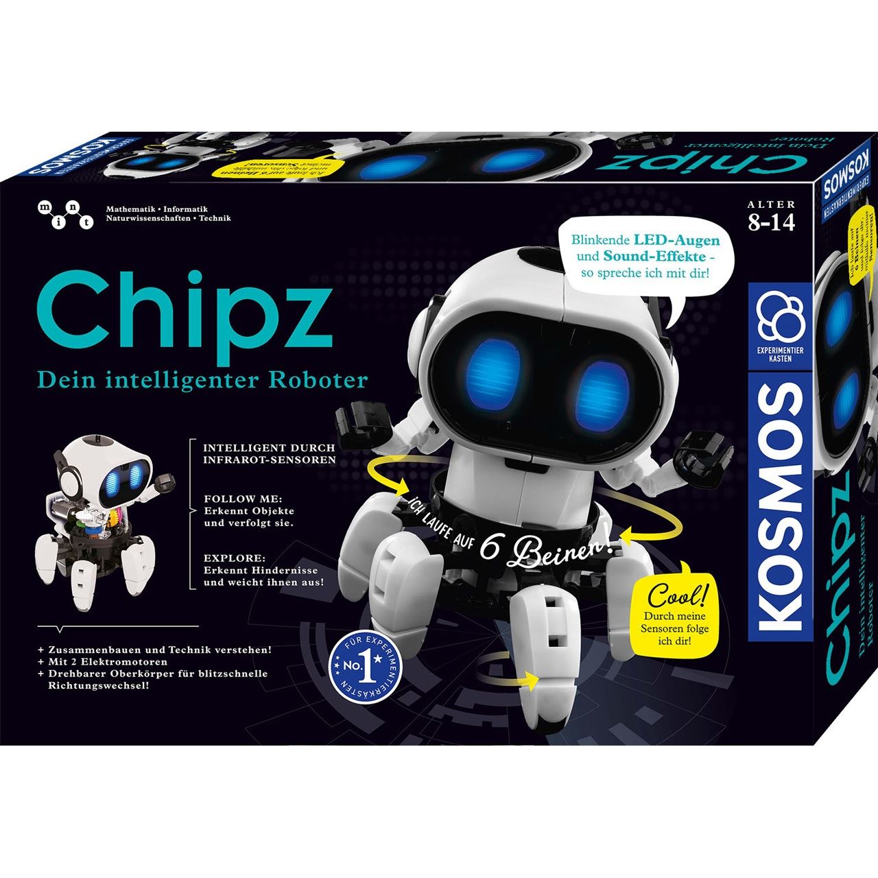 Kosmos Chipz - Dein intelligenter Roboter