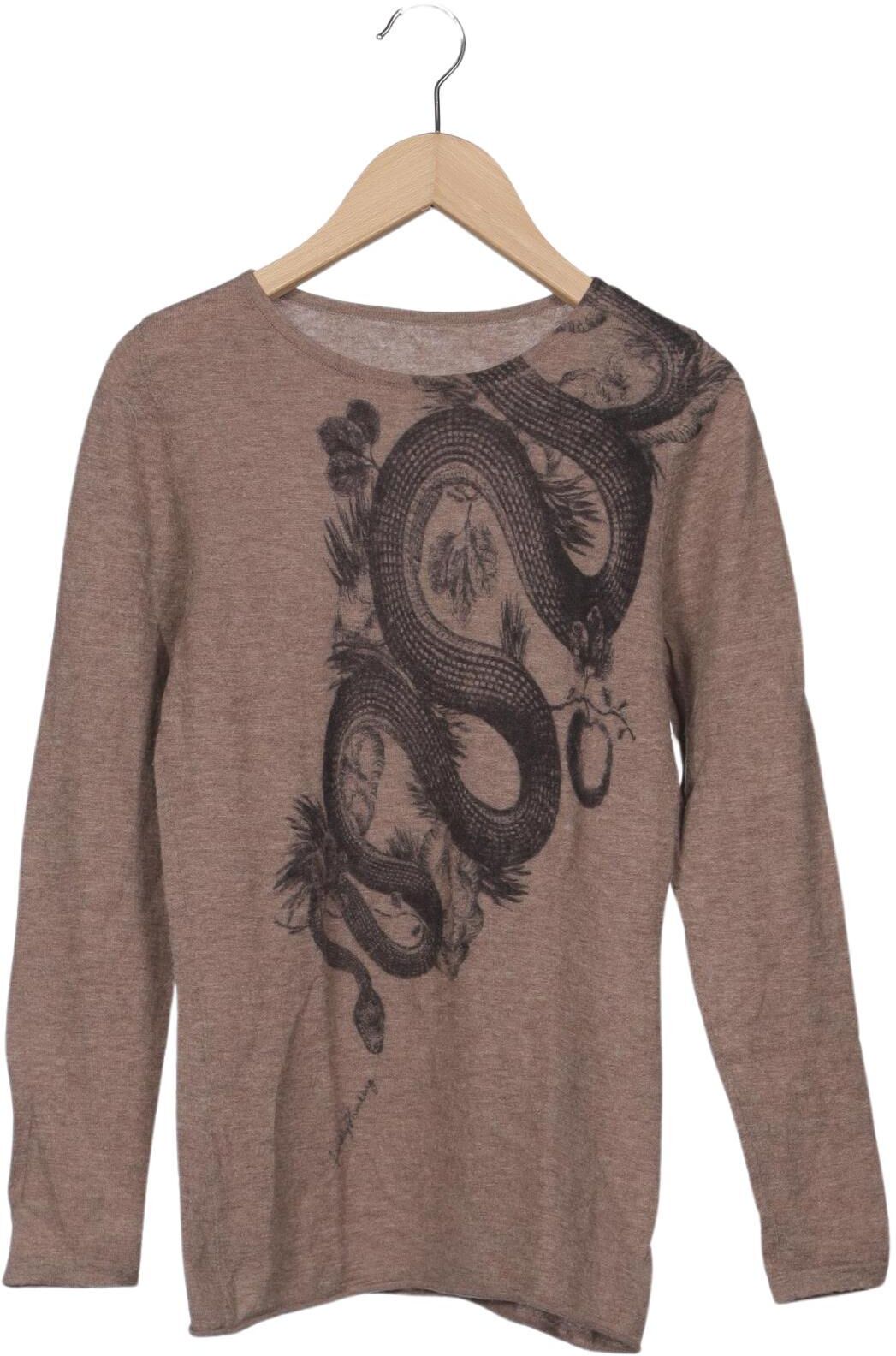 Friendly Hunting Damen Pullover, Braun, Gr. S, Kaschmir - Second Hand