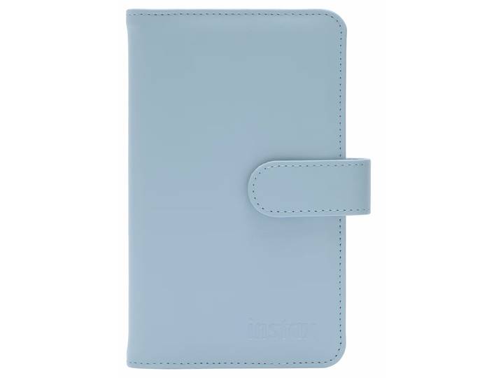 Fujifilm Instax Mini 12 Album Blue Album für Film Sofort-Bild – Sofortbildkamera/Polaroid Kamera – blau