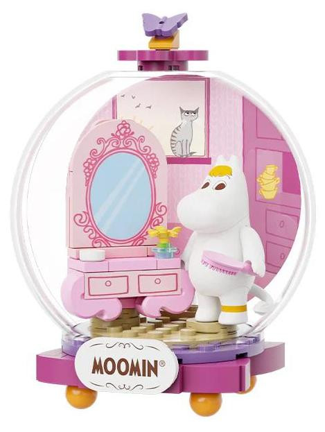 Pantasy Bouwdoos Moomin Snorkmaiden's Kaptafeltje
