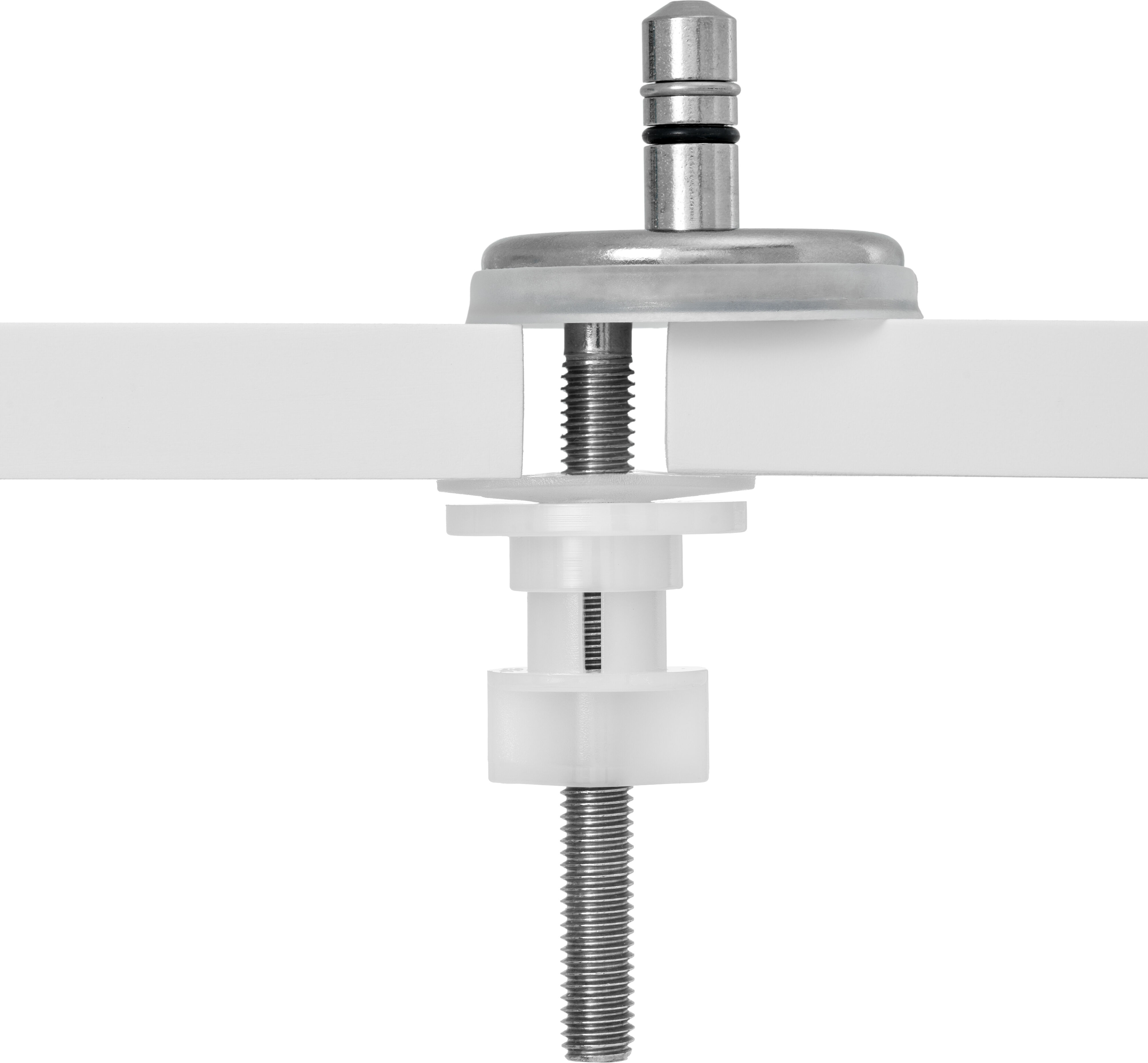 Haro Hamberger Classic charnière 404146 C0202Y, Inox , hauteur 24 mm, SoftClose, FastFix