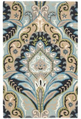 SAFAVIEH Handmade Wyndham Annemieke Modern Wool Rug