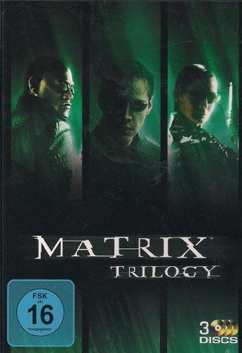 Andy Wachowski - Matrix Trilogie [3 DVDs] - Preis vom 09.10.2026 07:28:09 h