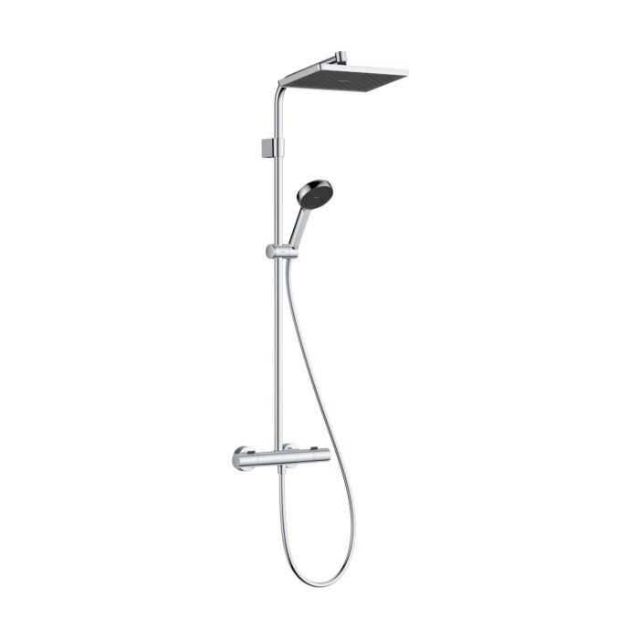 hansgrohe Activera Q Brausesystem 28749000 290x180 mm Brausekopf, 1jet, chrom