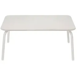 blomus Loungetisch YUA 80 x cm Stahl Silk Grey