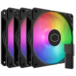 Cooler Master SickleFlow Edge 120 ARGB 3-Pack Fan Kit Computergehäuse Ventilator 12 cm Schwarz 1 Stück(e)