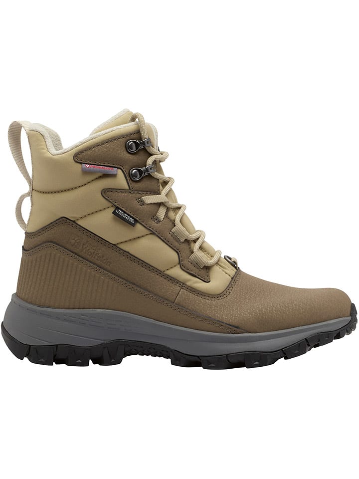 Jack Wolfskin Winterboots "Everquest Pro" in Khaki/ Beige - 36