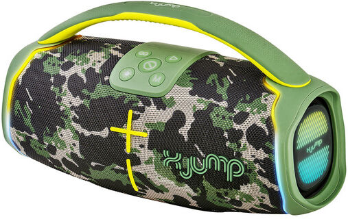 X Jump XJ 150 Altoparlante portatile stereo Verde 60 W