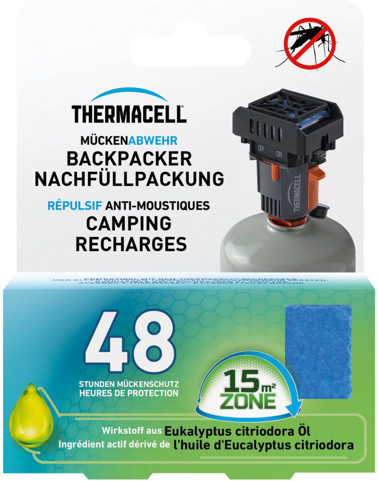 Thermacell Mückenabwehr Nachfüllpackung Backpacker 48 Stunden 1 Stück