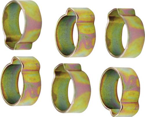 Aerotec Schlauchklemmen für 9x13mm Schlauch lose Inhalt ück 2005026Z Druckluft-Schlauchklemmen