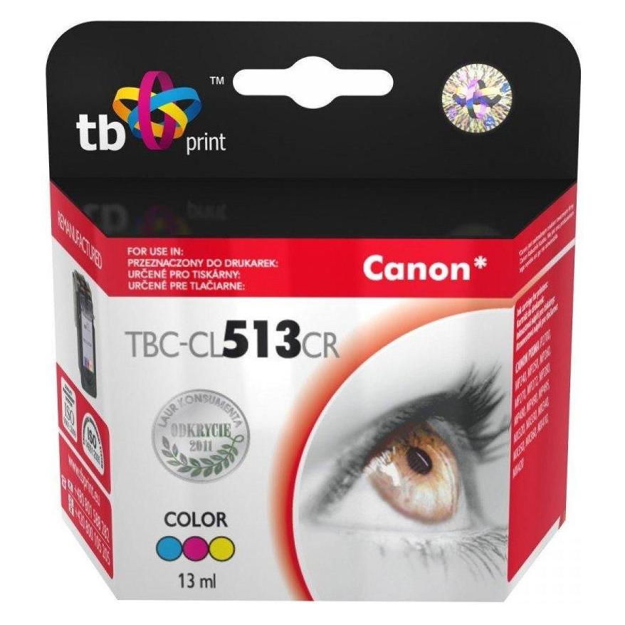 Print Tusz do Canon MP 480 TBC-CL513CR Kolor ref. (TBC-CL513CR)