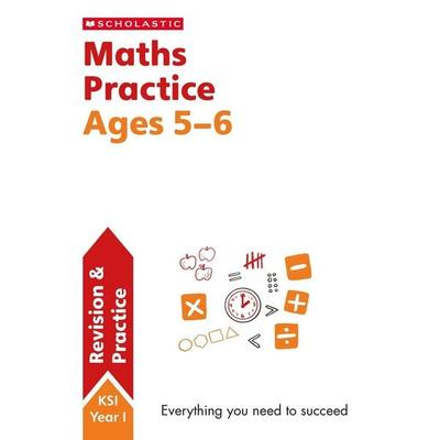 National Curriculum Maths Practice Book for Year 1, Taschenbuch von Scholastic, Scholastic, 978-1-4071-2888-7