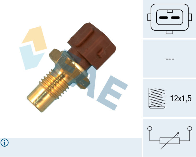 Fae Sensor, Kühlmitteltemperatur 33415 Für Smart