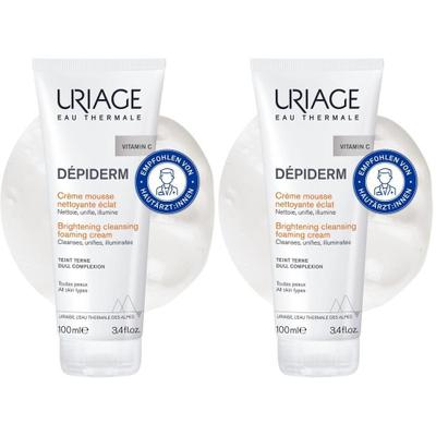 Uriage Depiderm aufhell.schäumende Reinigungscreme 2x 2x100 ml Creme