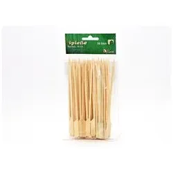 Holzspieße 15cm Party Picker Grillspieße Holz Grillzubehör Spieß Bastelholz