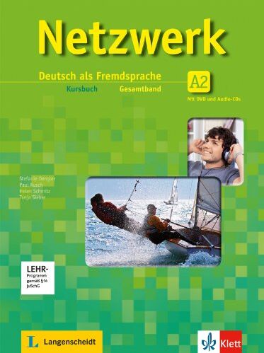 Netzwerk / Kursbuch A2 mit 2 DVDs und 2 Audio-CDs: Deutsch als Fremdsprache - Preis vom 30.09.2026 22:30:23 h